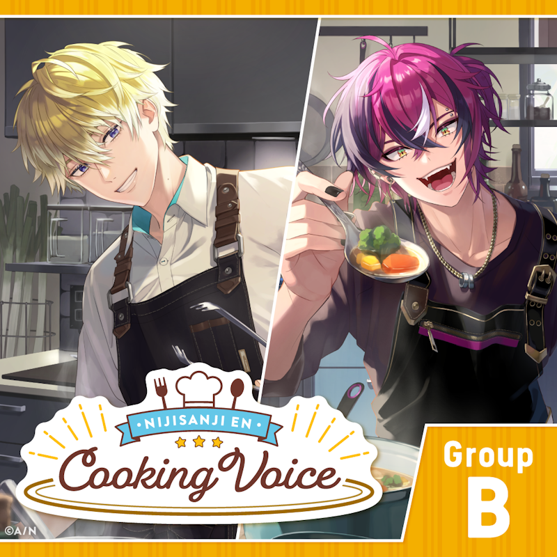 NIJISANJI EN announces “Cooking Voice” | ANYCOLOR株式会社